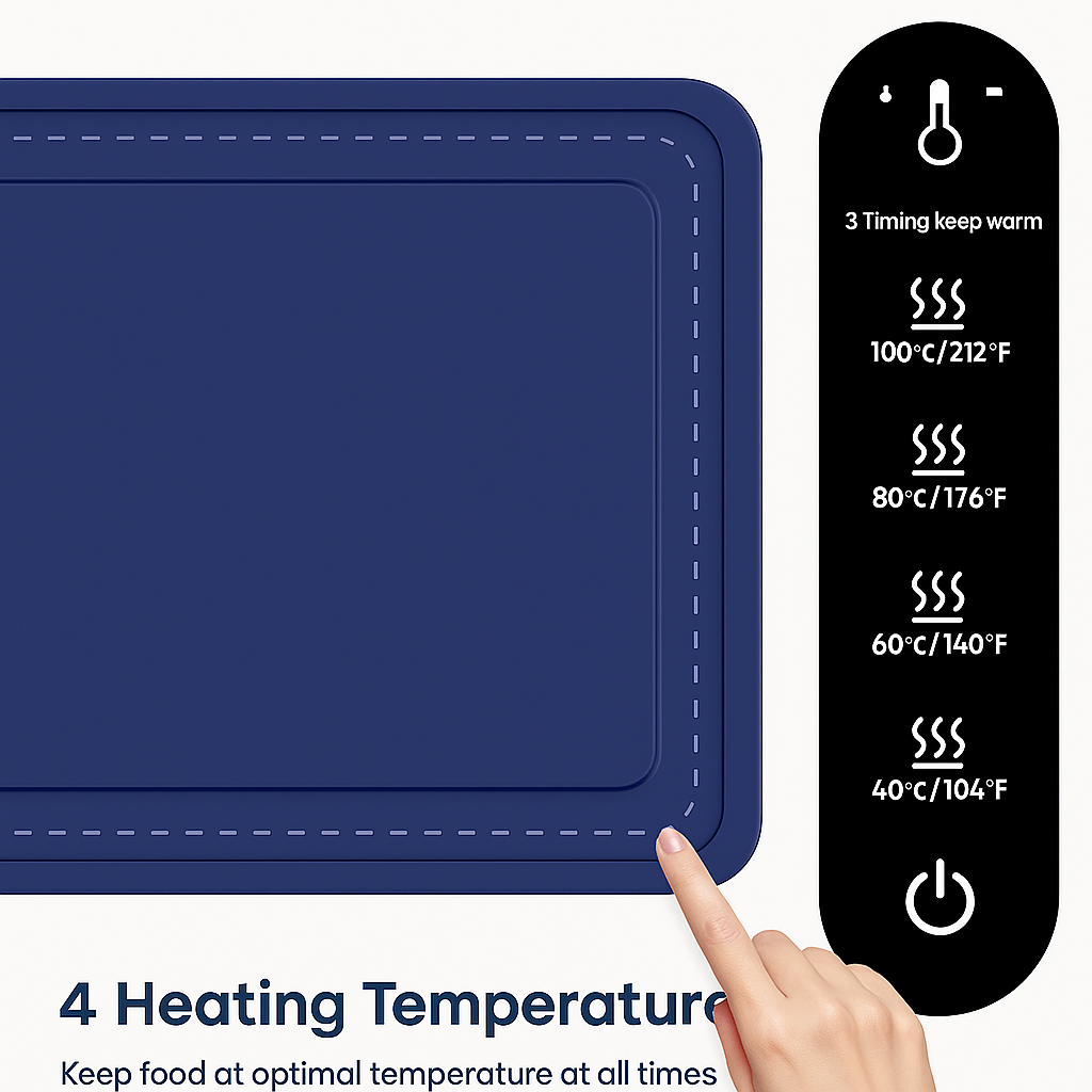 TempSaver – Retain the heat, enjoy the taste