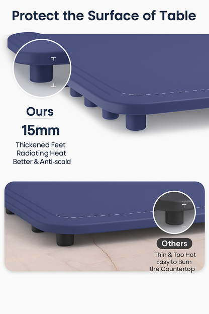 TempSaver – Retain the heat, enjoy the taste
