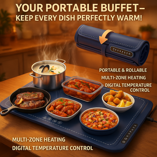 TempSaver – Retain the heat, enjoy the taste